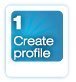 1: Create Profile