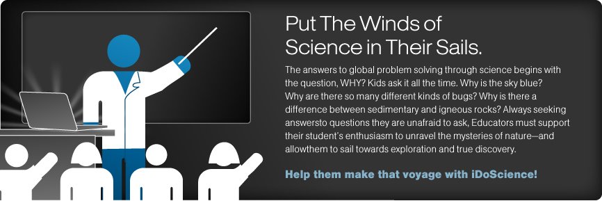 Put The Winds of Science in Their Sails