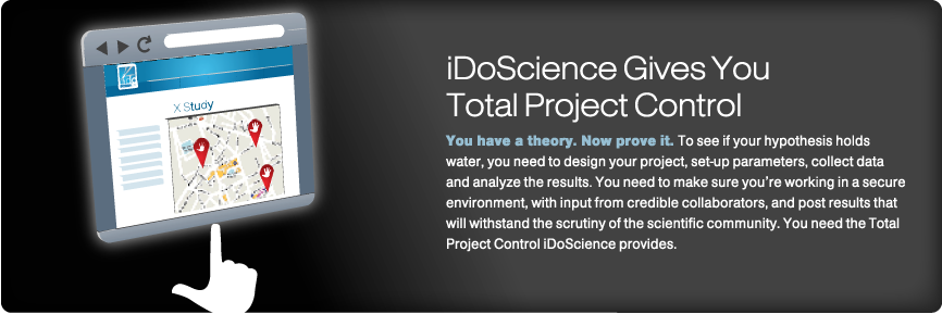 iDoScience Gives You Total Project Control